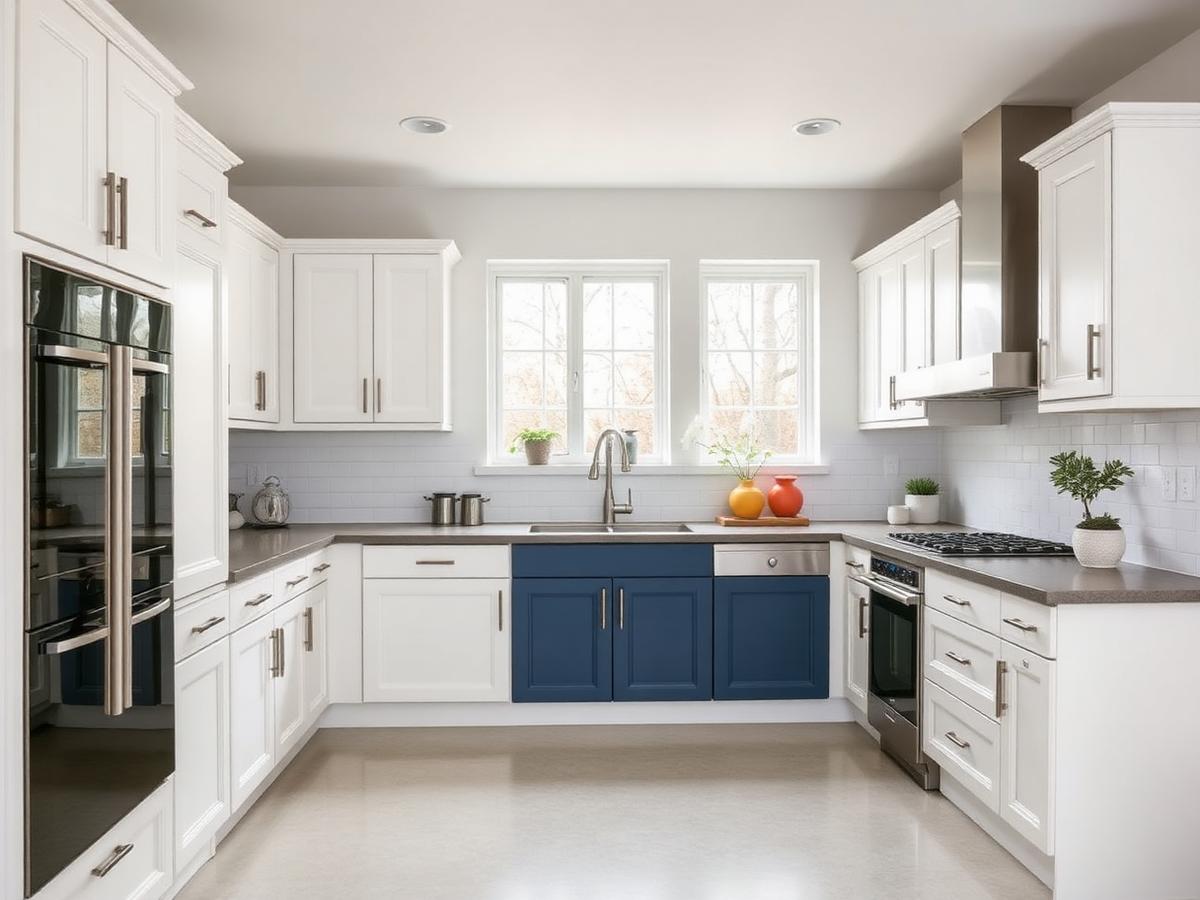 Cabinet Painting & Refinishing project in Sandy Springs, GA