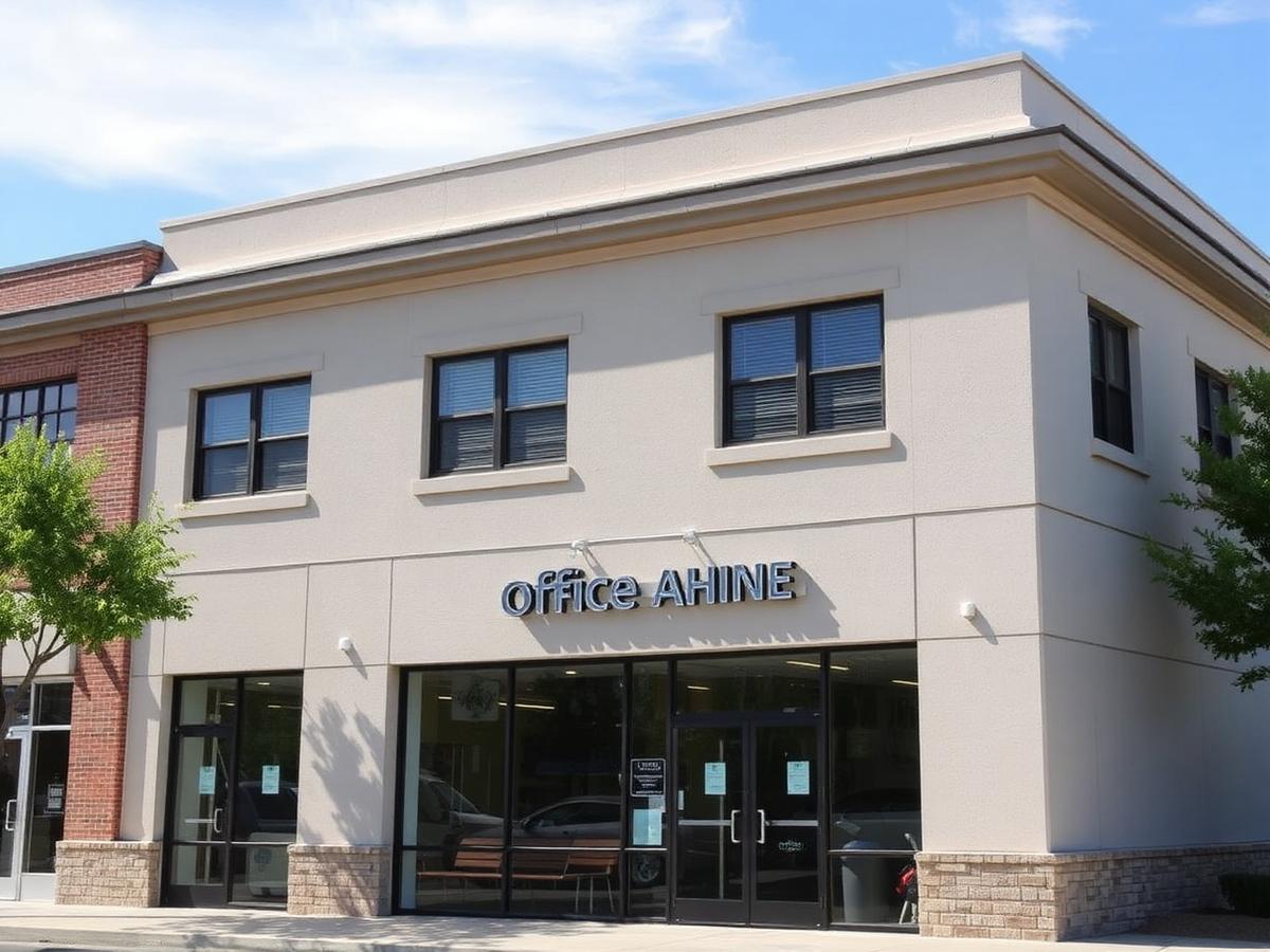 Commercial Painting project in Dunwoody, GA