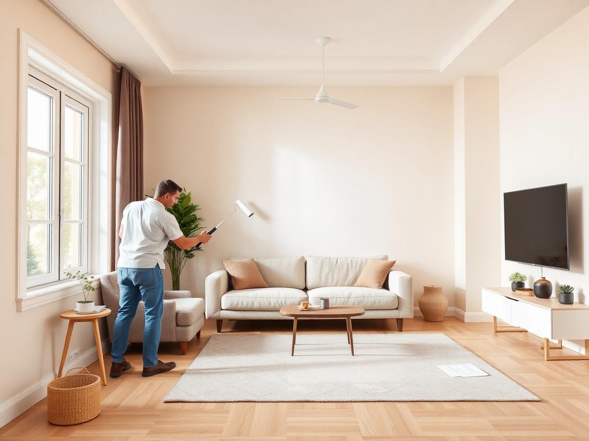 Interior Painting project in Buckhead, GA